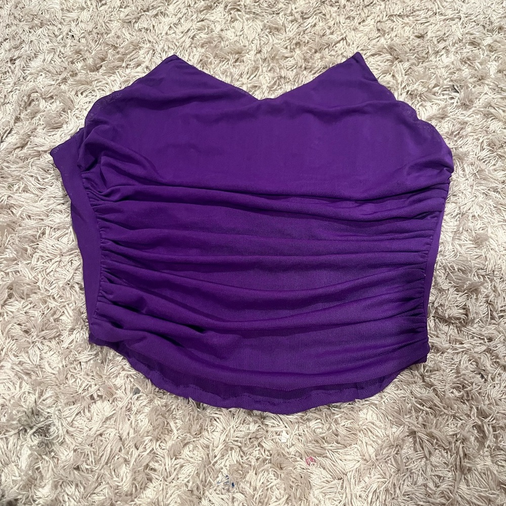 Princess Polly Purple Ruched Top